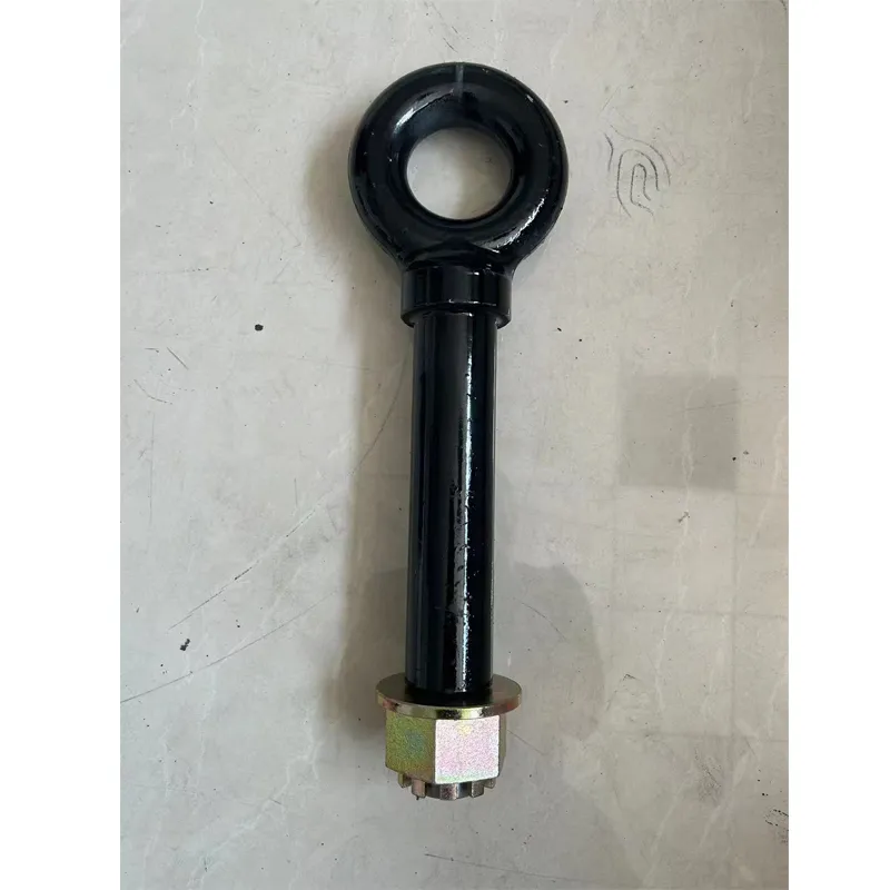 Drawbar Eyes: Heavy-Duty, Forged, Corrosion-Resistant