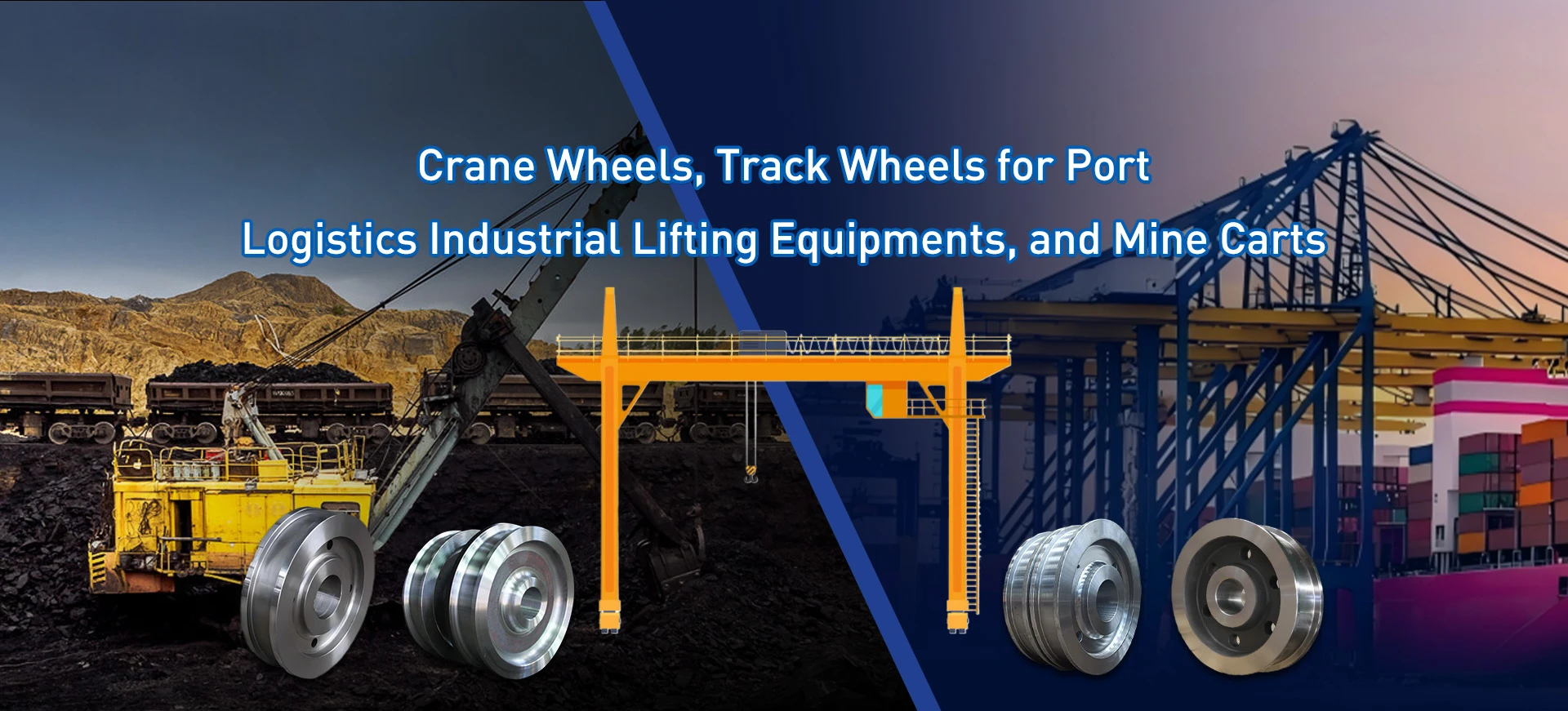 crane wheels manufacturers