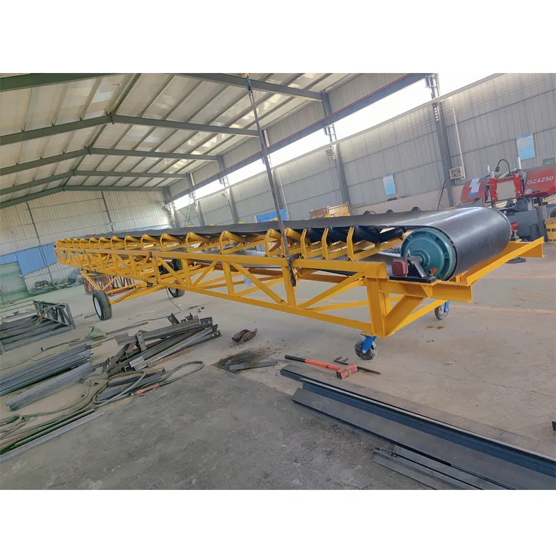 Wood Conveyor for Sale: Heavy-Duty, Efficient - In Stock?