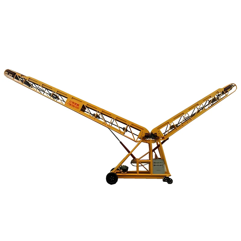 Double Wing Conveyor For Loading