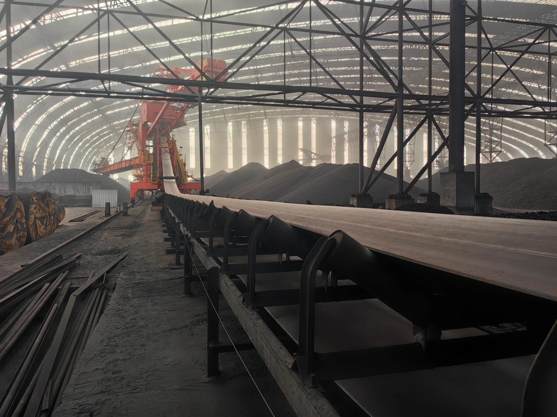 types of conveyor belt