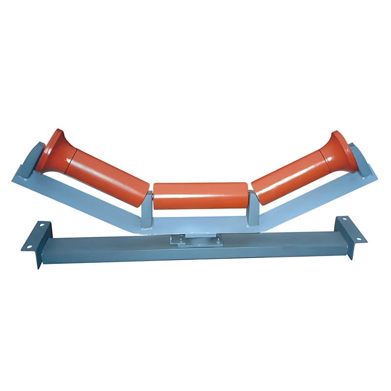 Friction Self-Aligning Bracket For Belt Conveyor