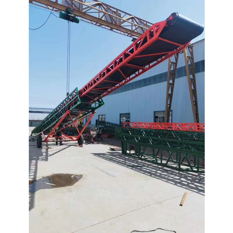 Warehouse Telescopic Conveyor