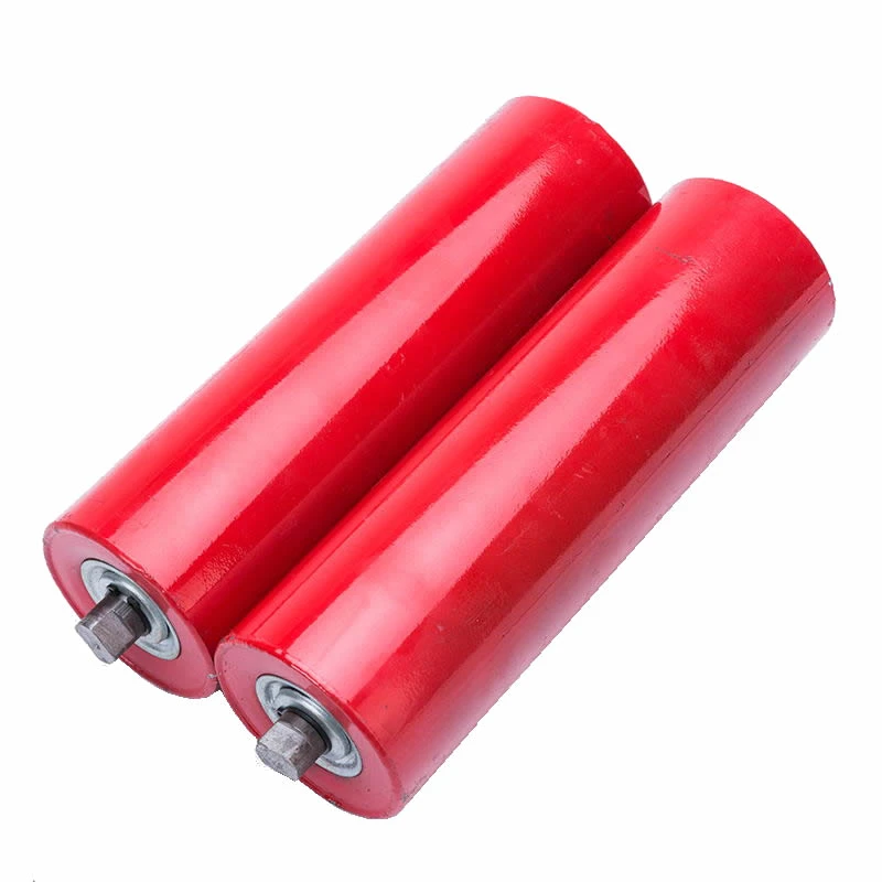 Conveyor With Parallel Return Rollers