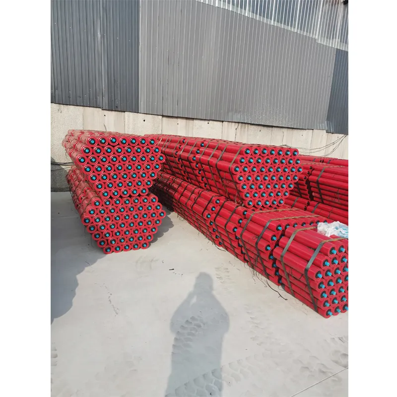 Tapered Conveyor Rollers – Smooth Turns, Durable Steel Build