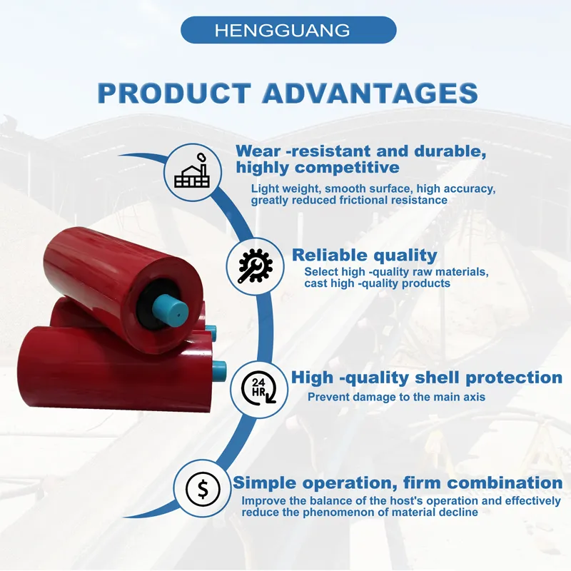 Tapered Conveyor Rollers – Smooth Turns, Durable Steel Build