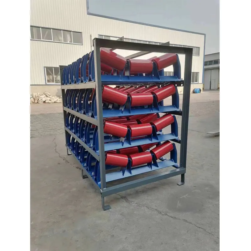 Tapered Conveyor Rollers – Smooth Turns, Durable Steel Build