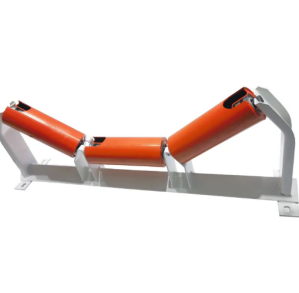 Troughing Idler Smooth Surface Low Friction