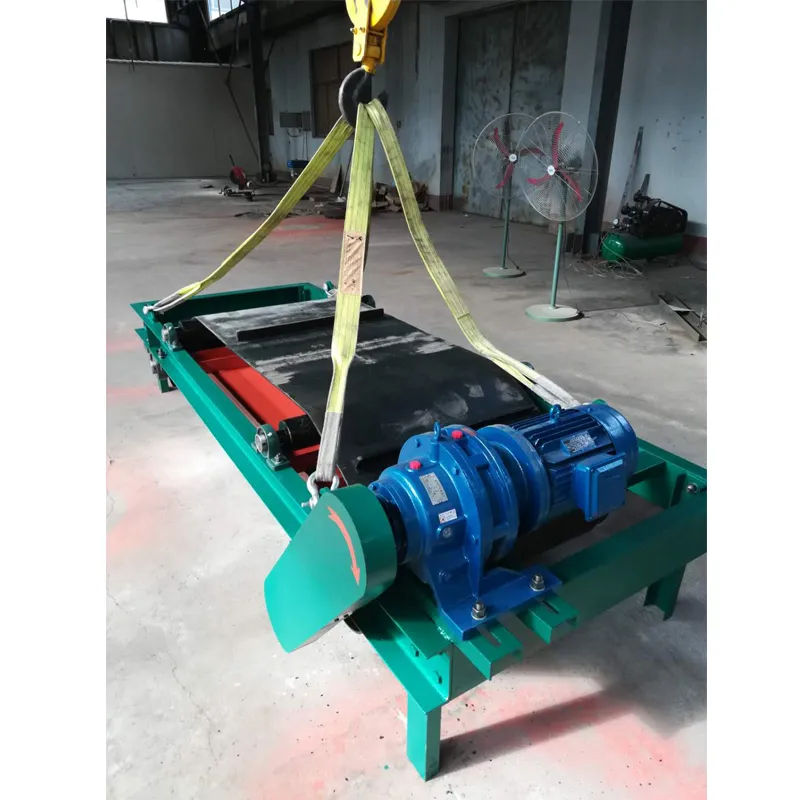 Permanent Magnet Iron Remover - High-Efficiency Magnetic Separator Conveyor|Hebei Roule
