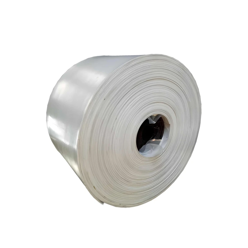 White Strong Conveyor Belt For Conveyor