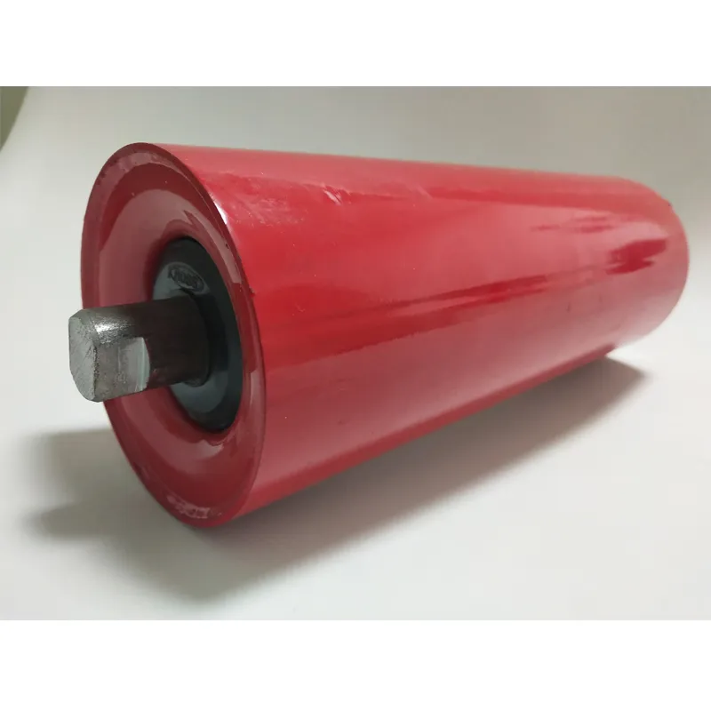 Tapered Conveyor Rollers – Smooth Turns, Durable Steel Build