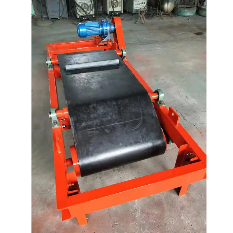Permanent Magnet Iron Remover - High-Efficiency Magnetic Separator Conveyor|Hebei Roule
