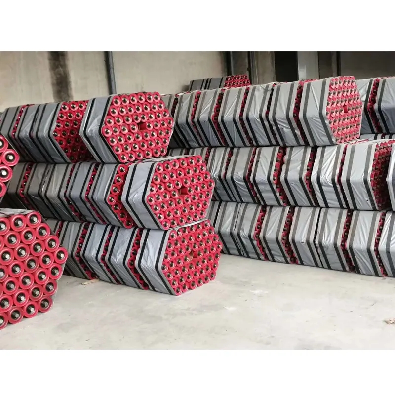 Tapered Conveyor Rollers – Smooth Turns, Durable Steel Build