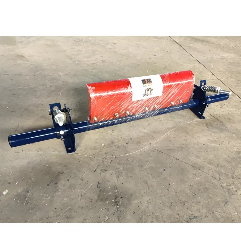 Smart Conveyor Belt Head Cleaner: AI-Powered Debris Removal