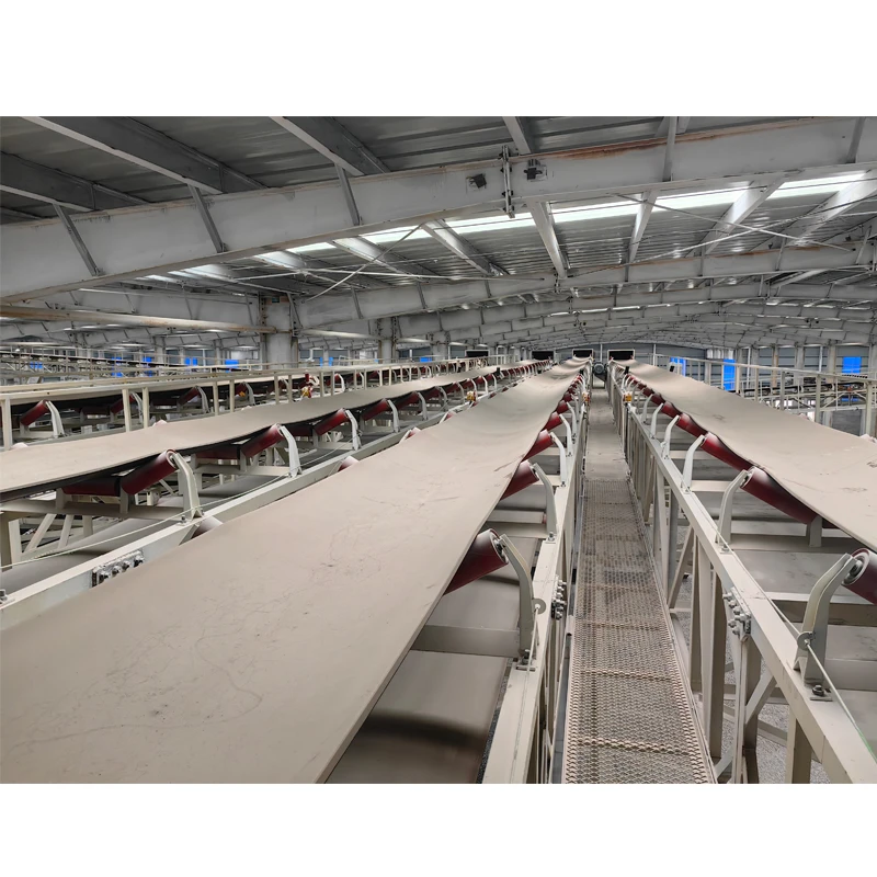 Rubber Conveyor Belt Factory
