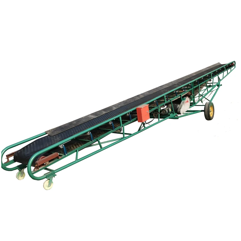 Mobile Lifting Conveyor For Loading And Unloading