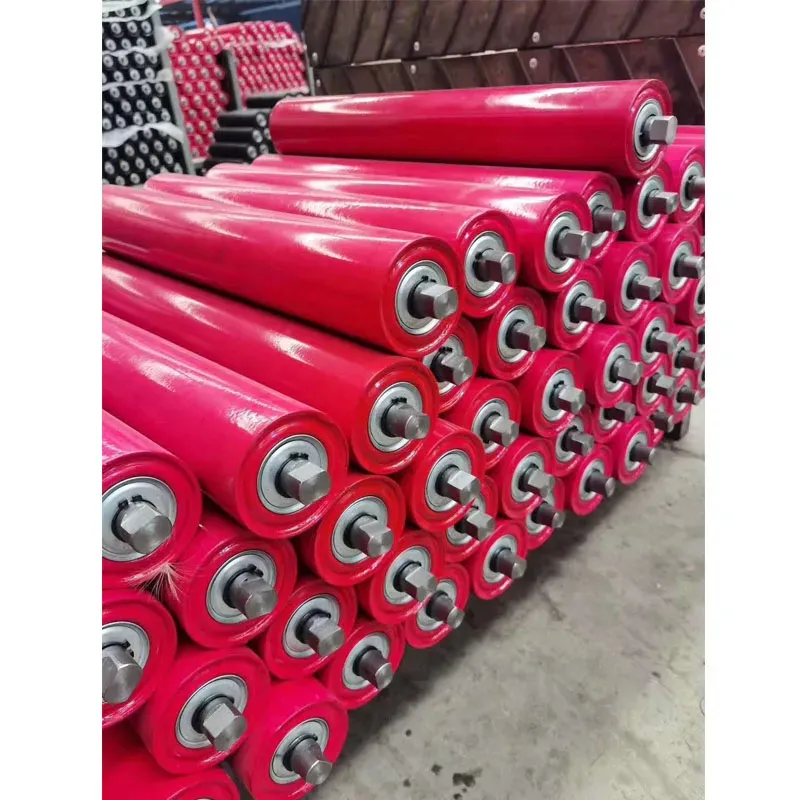 Maximizing Conveyor Up-time Through Advanced Return Roller Engineering