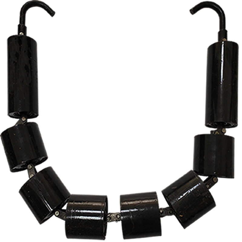 Belt Conveyor Triple Roller String