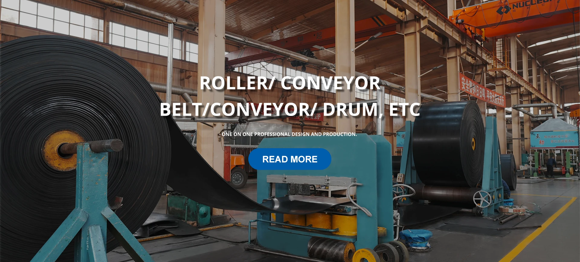 conveyor belt manufacturer