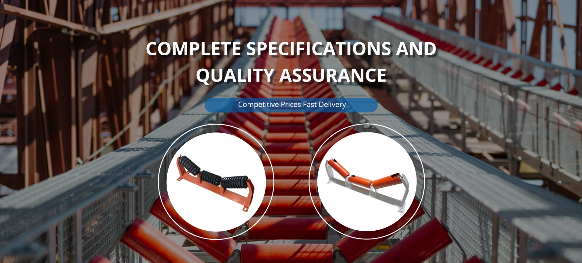 conveyor roller manufacturer