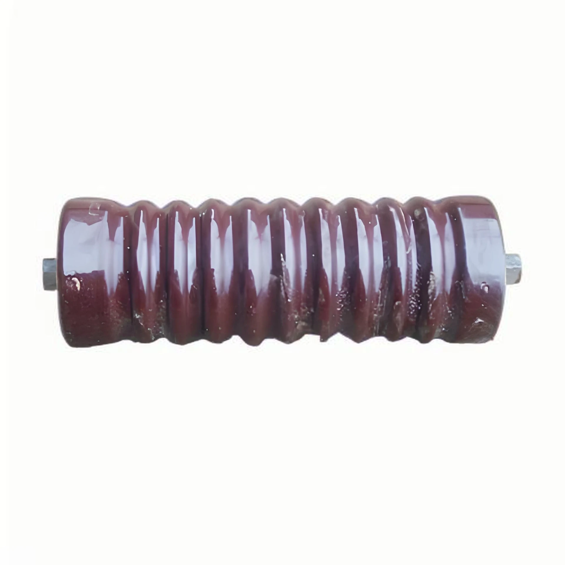 Parallel Ceramic Rollers For Conveyor