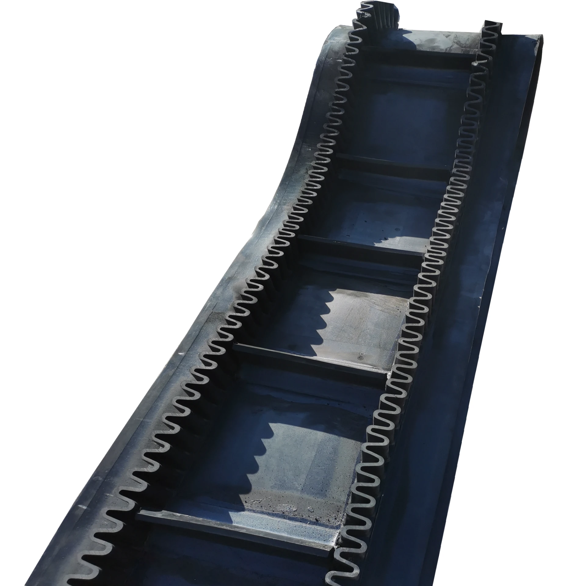 Large Angle Corrugated Edge Conveyor Belt