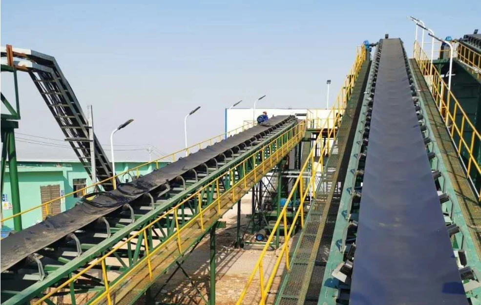 warehouse conveyor belt