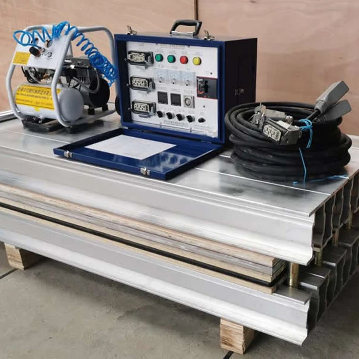 High Temperature Belt Vulcanizing Machine For Coal Mines