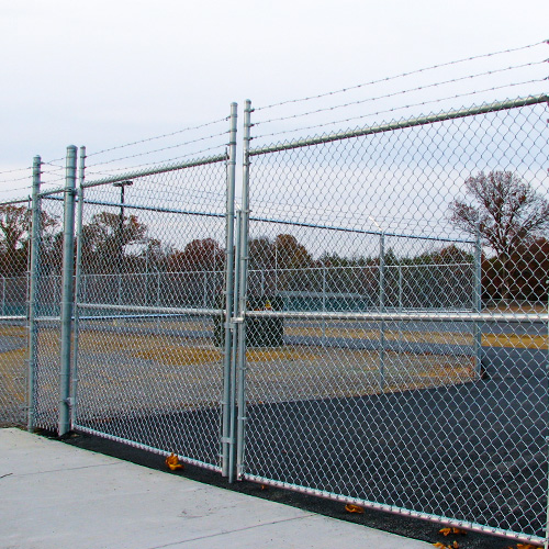 high security anti climb fence