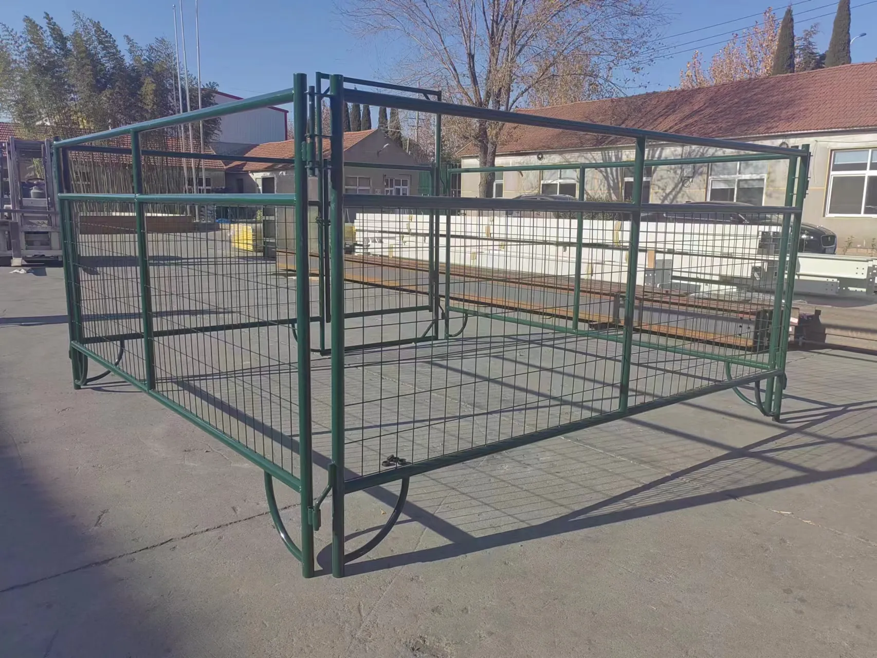 Cattle Fences and Gates: Essential Infrastructure for Livestock Management