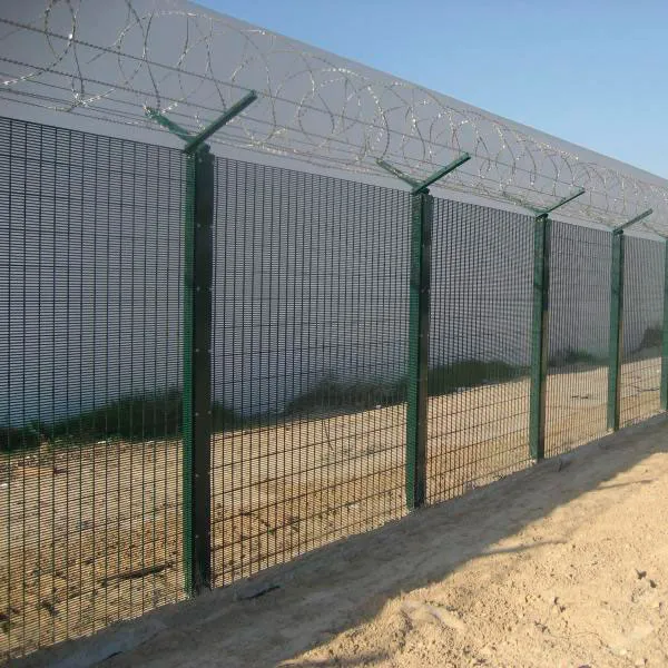 High-Level Security Fencing: Advanced Protection for Critical Infrastructure