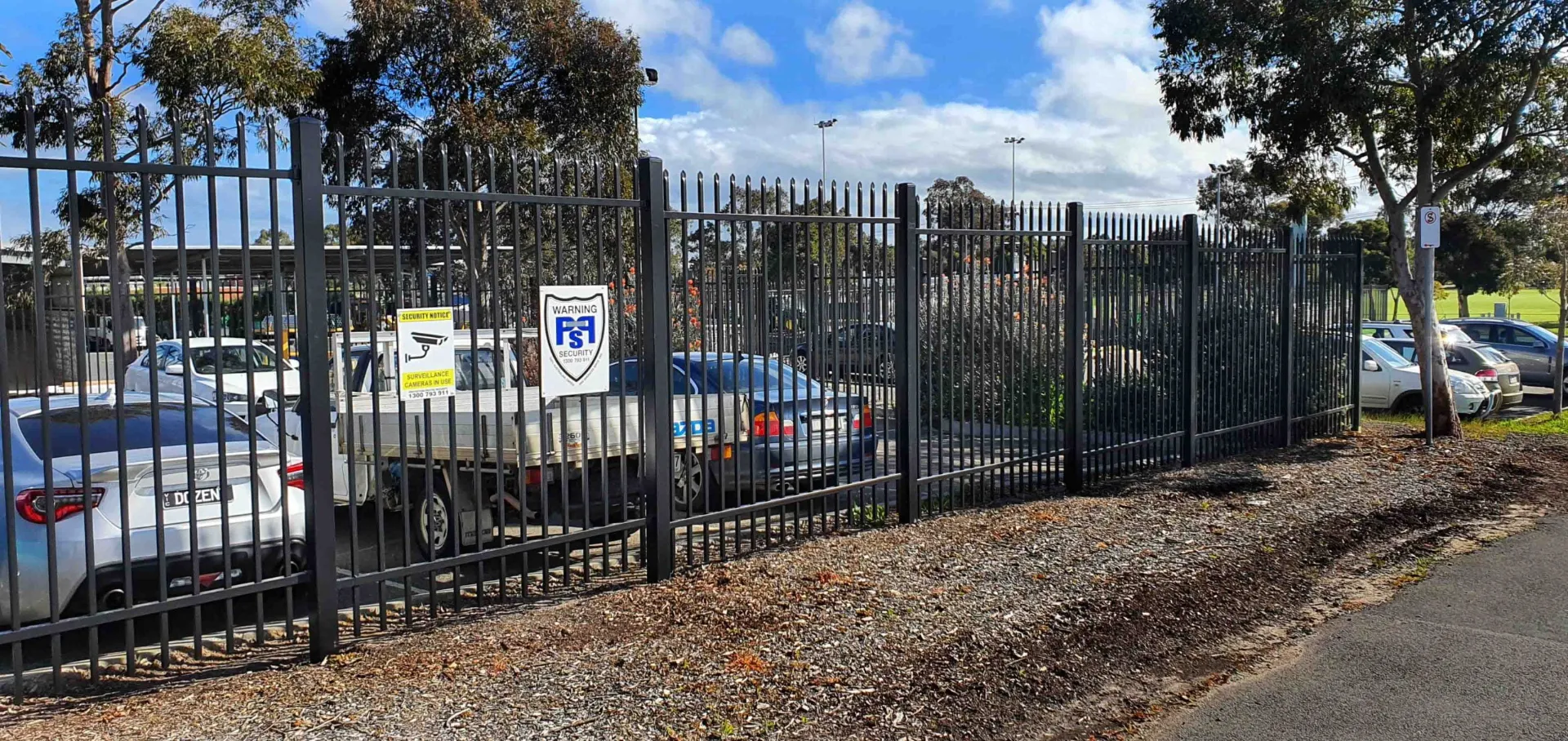 Tubular Fence: Advanced Security Barriers for Critical Infrastructure Protection