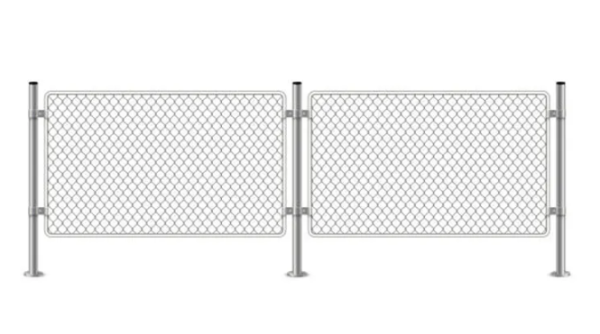 5 Ft Black Chain Link Fence Applications in Residential Areas