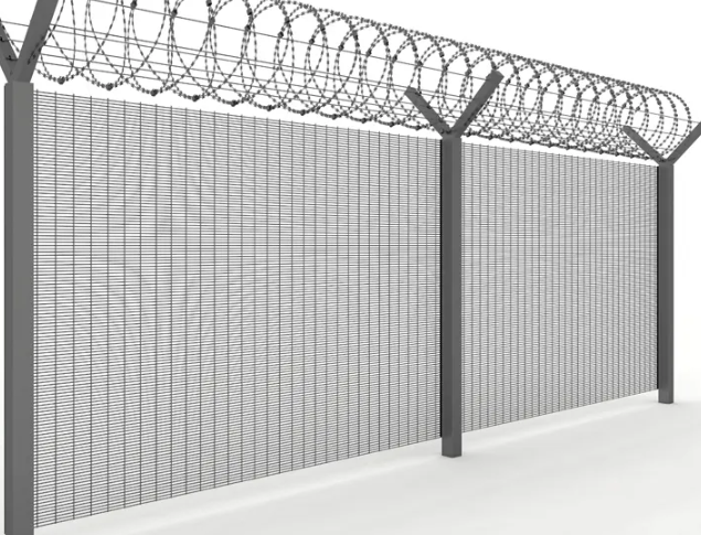 Benefits of 358 Mesh Fencing for Perimeter Security