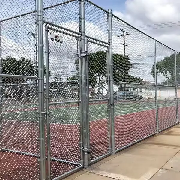 Metal Chain Link Fence Installation Services