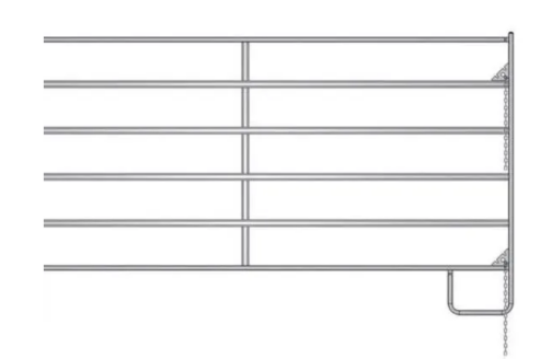 Containing Foals with Horse Corral Panels