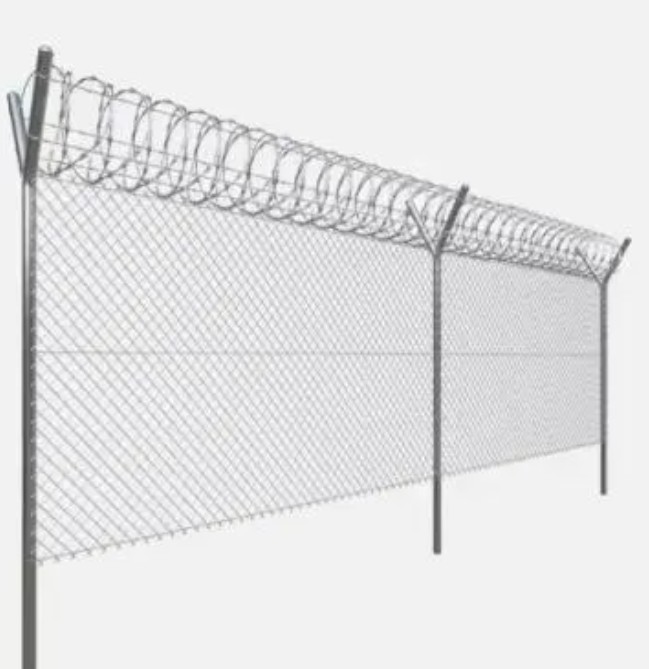 PVC Diamond Mesh Fencing Powder-Coated Finish Prevents Fading PVC Diamond Mesh Fencing Powder-Coated Finish Prevents Fading