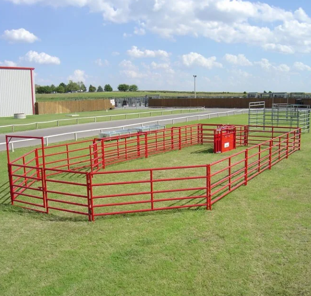 Sheep Fence Panel Rounded Edges Reduce Sheep Injuries