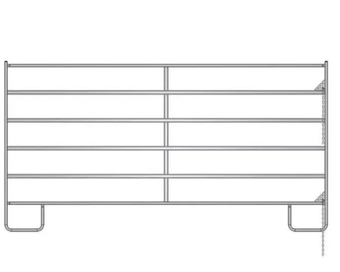 Horse Panels Kick-Proof Lower Section Guards Against Injury