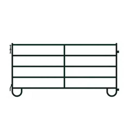 Cattle Fence Panel Proper Bar Spacing Prevents Calf Escapes