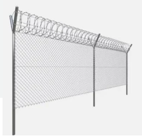 Double Gate Fence Chain Link & Driveway Fence Solutions