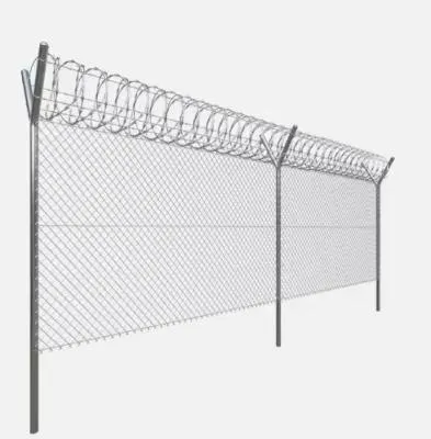Durability of Galvanized Diamond Link Fencing