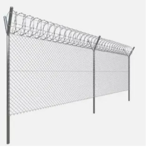 Durability of Galvanized Diamond Link Fencing