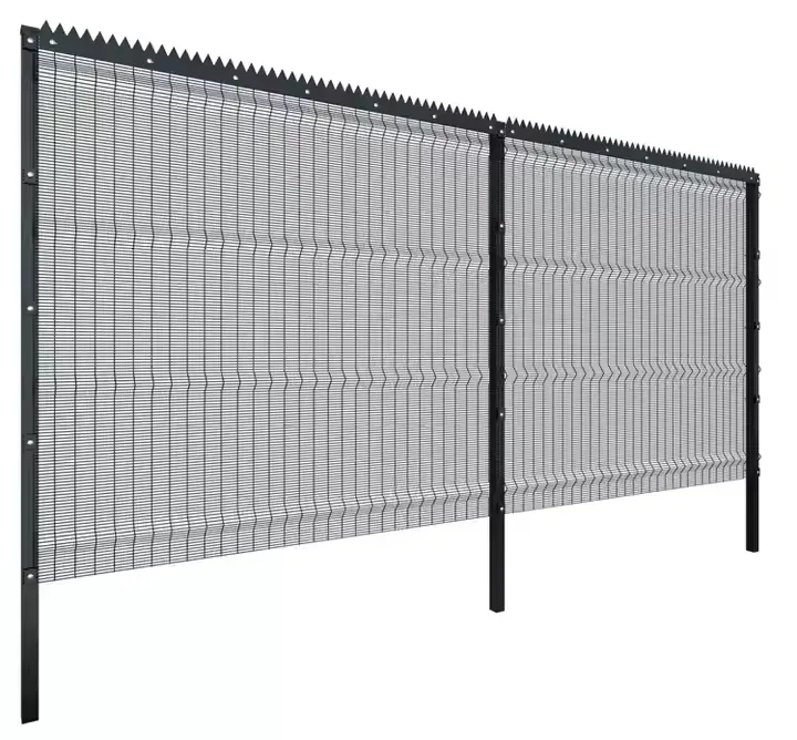 358 Mesh Fencing for Utility Substations