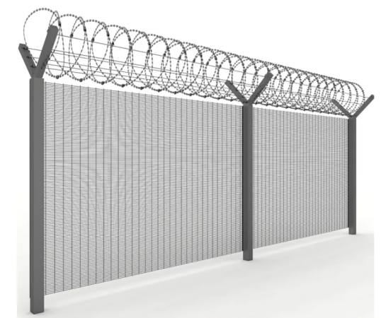 358 Mesh Fencing for Utility Substations
