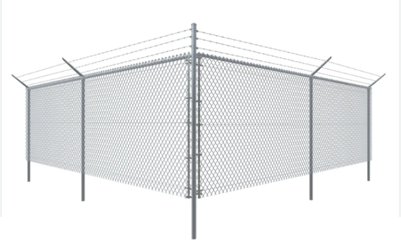 Chain Link Fence Driveway Use With chain link fence driveway