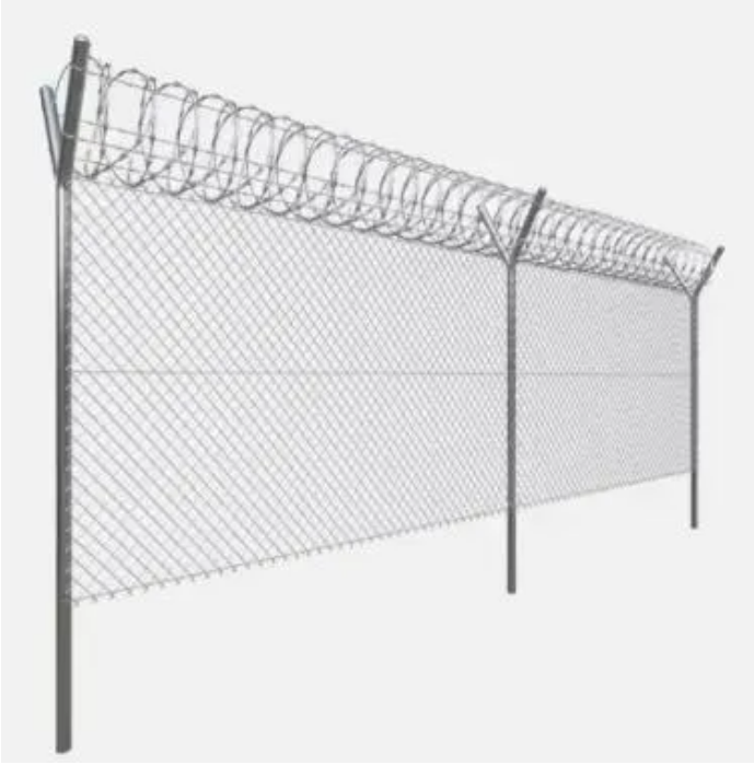 PVC Diamond Mesh Fencing Use Cases