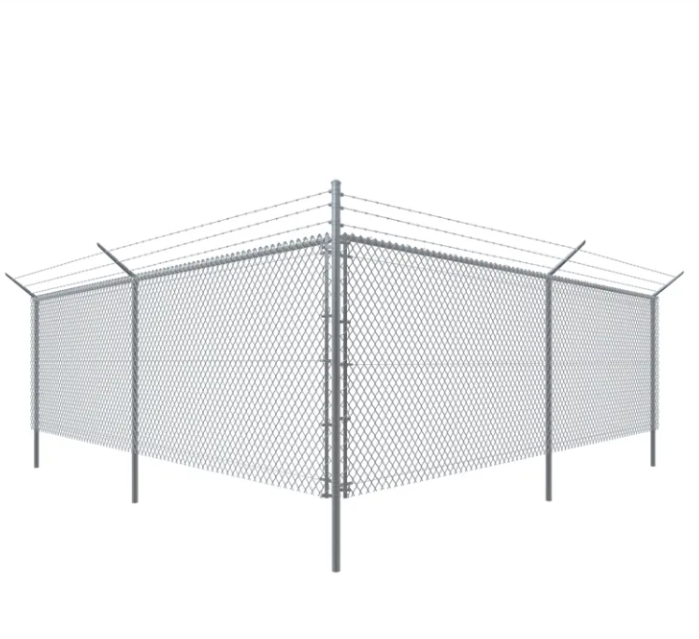 Chain Link Fence Panels Durable Mesh Ensures Long-Term Security