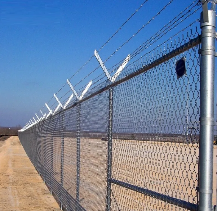 Chain Link Fence Panels Durable Mesh Ensures Long-Term Security