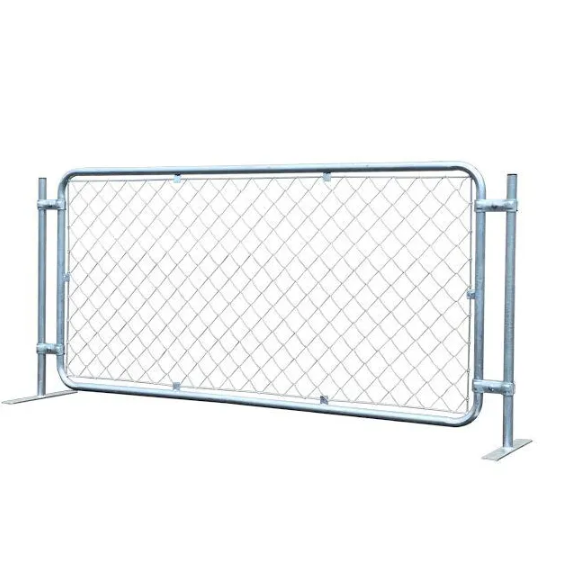 Crowd Barriers Weather-Resistant Finish Suits Outdoor Events